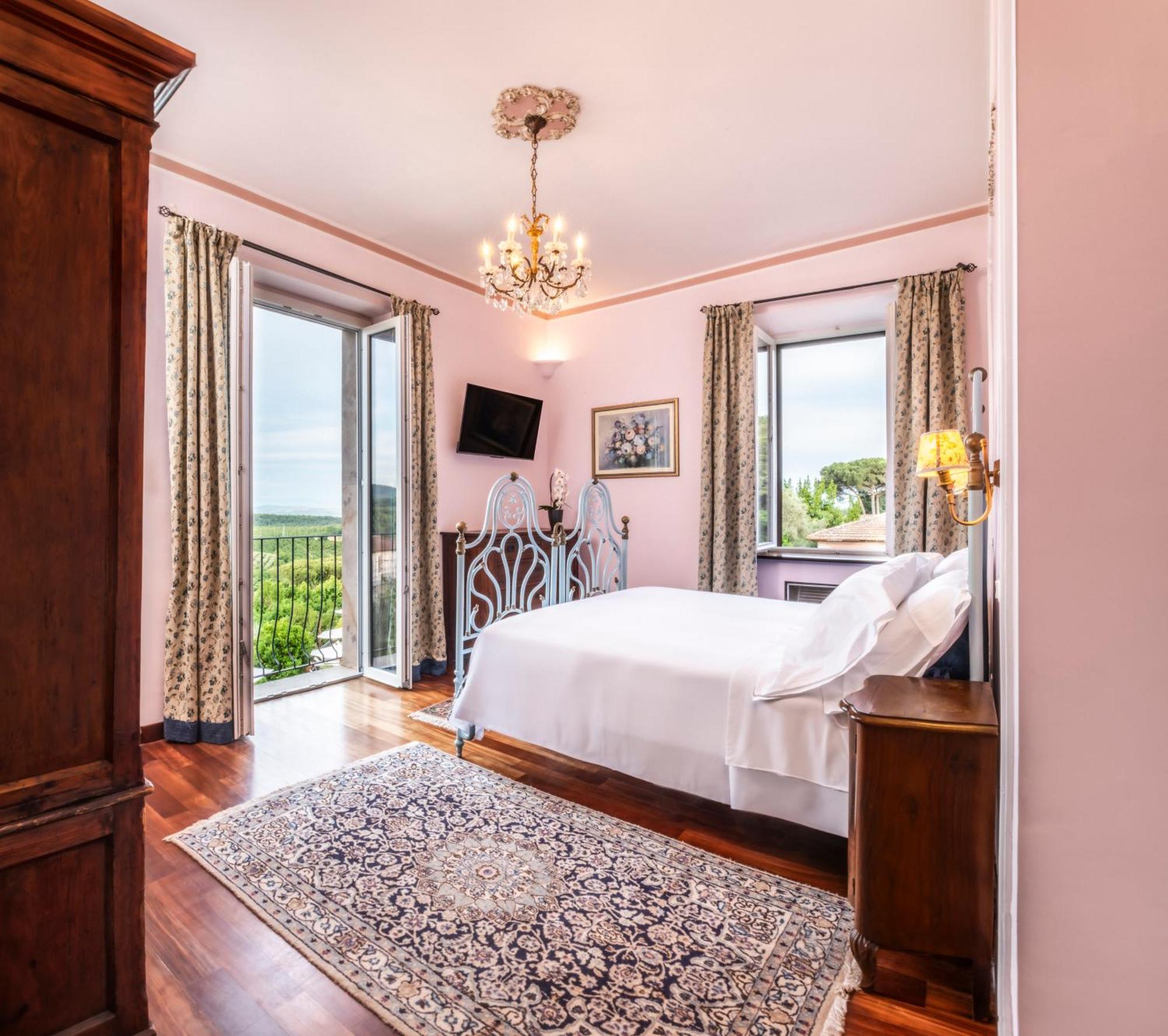 Villa Clodia Relais Manziana Экстерьер фото