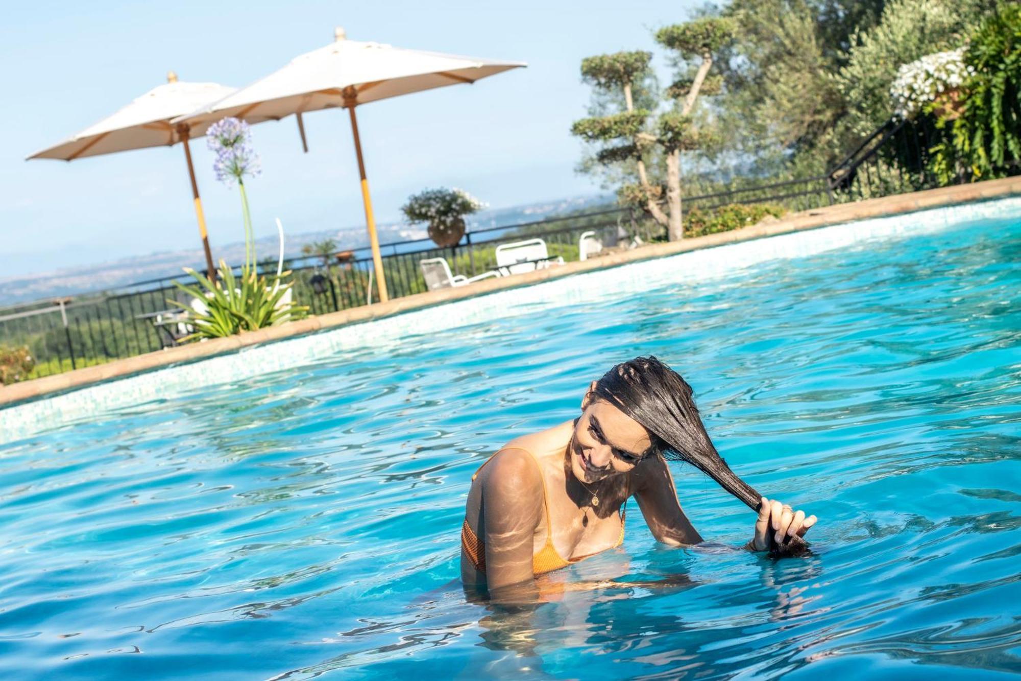 Villa Clodia Relais Manziana Экстерьер фото