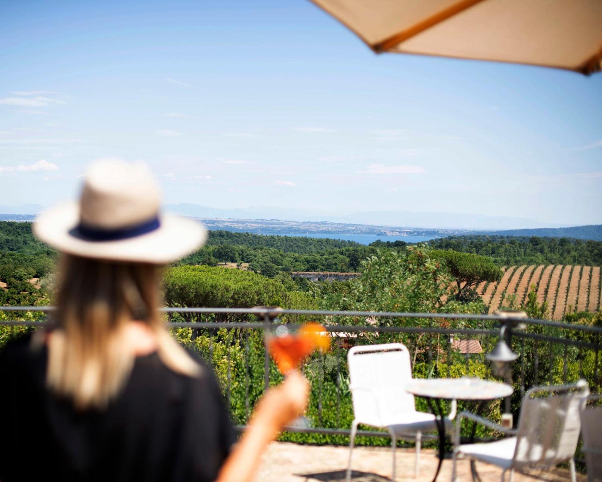 Villa Clodia Relais Manziana Экстерьер фото