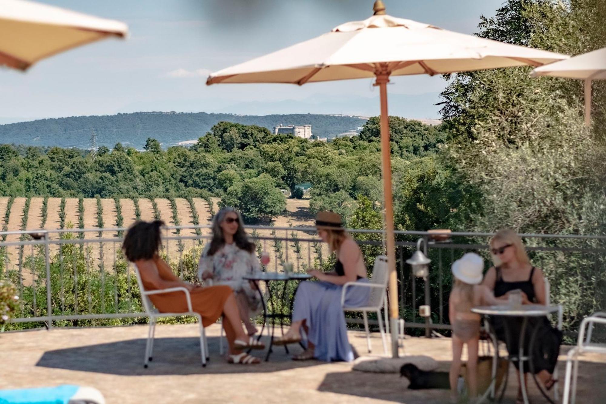 Villa Clodia Relais Manziana Экстерьер фото